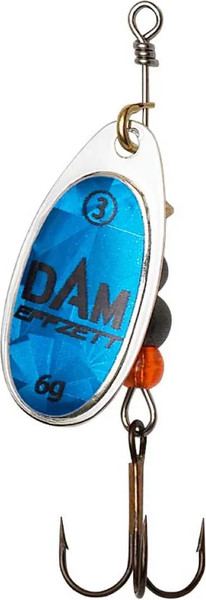 Изображение товара Блесна DAM FZ Fluo Spinner 1 S / 60658 (красный)