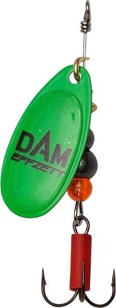 Изображение товара Блесна DAM FZ Fluo Spinner 1 S / 60659 (зеленый)