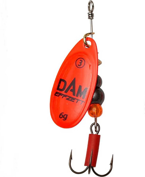 Изображение товара Блесна DAM FZ Fluo Spinner 1 S / 60661 (Trio)