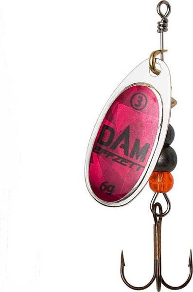 Изображение товара Блесна DAM FZ Fluo Spinner 2 S / 60665 (желтый)