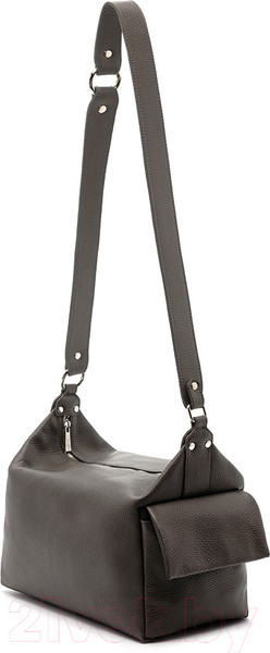 Изображение товара Сумка Souffle 406 / 4060211 (серый теплый флотер)