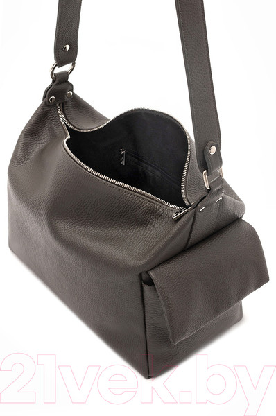 Изображение товара Сумка Souffle 406 / 4060211 (серый теплый флотер)