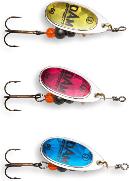 Изображение товара Блесна DAM FZ Fluo Spinner 2 S / 60667 (зеленый)