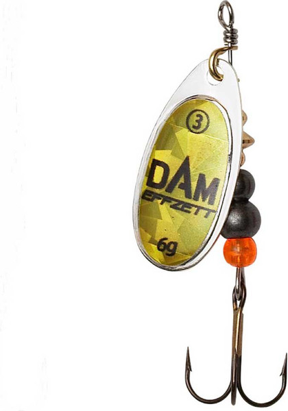 Изображение товара Блесна DAM FZ Fluo Spinner 3 S / 60677 (Trio)