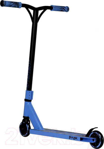 Изображение товара Самокат трюковый Plank Triton 2021 P20-TRI100B (синий)