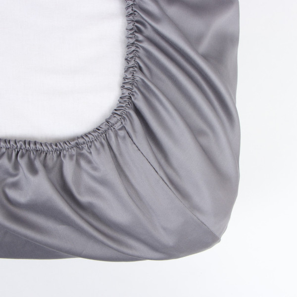 Изображение товара Простыня Этель 10140205 (серый)