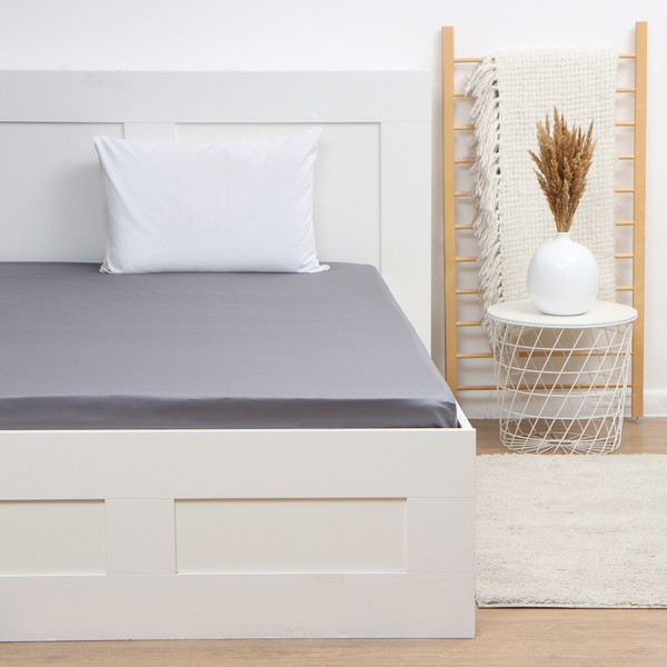 Изображение товара Простыня Этель 10140205 (серый)