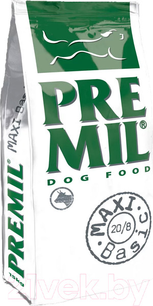 Изображение товара Сухой корм для собак Premil Maxi Basic Premium (2.5кг)