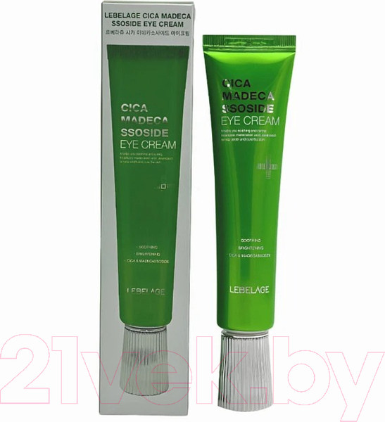 Изображение товара Крем для век Lebelage Cica Madecassoside Eye Cream (40мл)