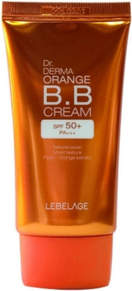 Изображение товара BB-крем Lebelage Dr. Derma Orange С экстрактами жемчуга и апельсина (30мл)