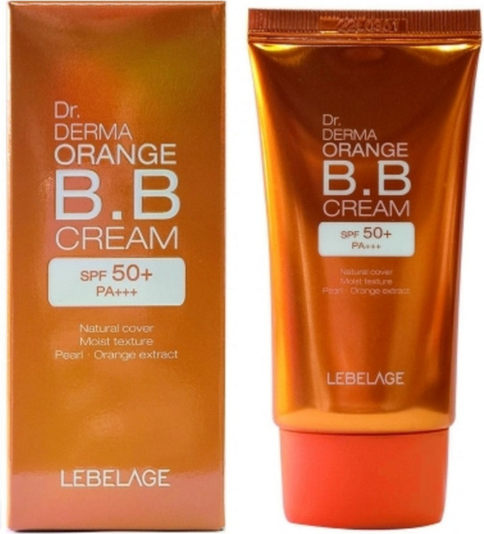 Изображение товара BB-крем Lebelage Dr. Derma Orange С экстрактами жемчуга и апельсина (30мл)