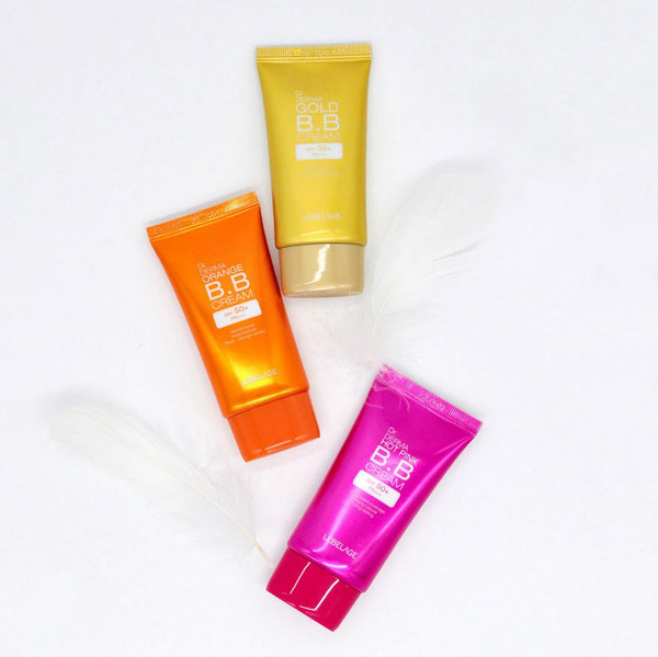 Изображение товара BB-крем Lebelage Dr. Derma Orange С экстрактами жемчуга и апельсина (30мл)
