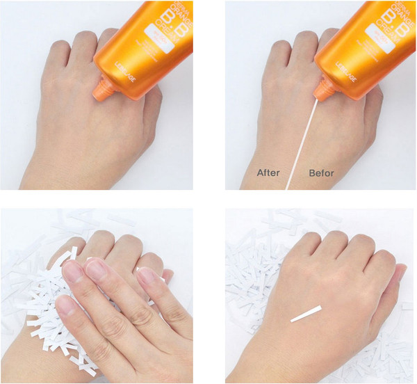 Изображение товара BB-крем Lebelage Dr. Derma Orange С экстрактами жемчуга и апельсина (30мл)