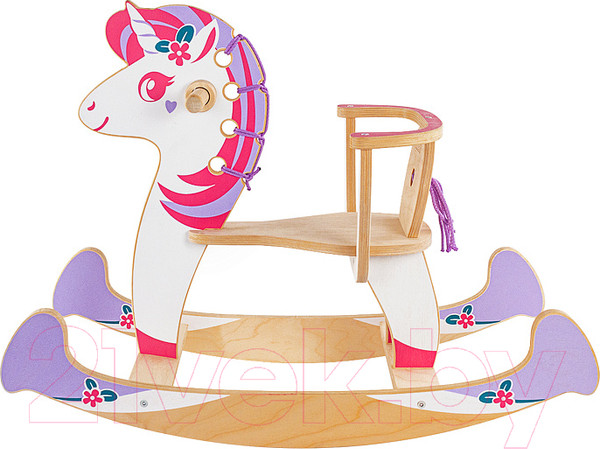 Изображение товара Качалка детская Woody Единорог тип B1 / 07333