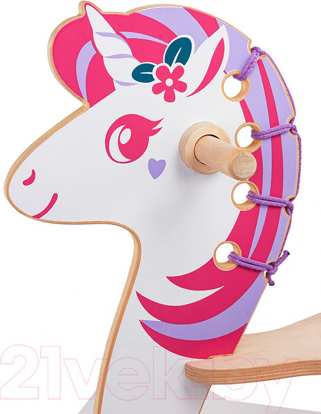 Изображение товара Качалка детская Woody Единорог тип B1 / 07333