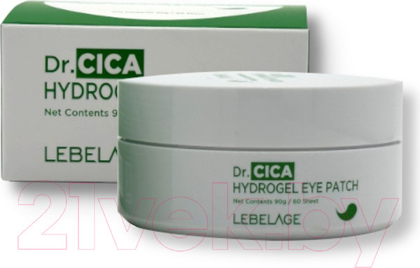 Изображение товара Патчи под глаза Lebelage Dr.Cica Hydrogel Eye Patch (60шт)