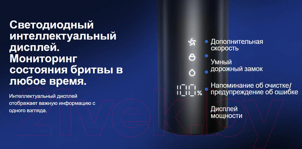 Изображение товара Электробритва Xiaomi Electric Shaver S301 / BHR7461GL