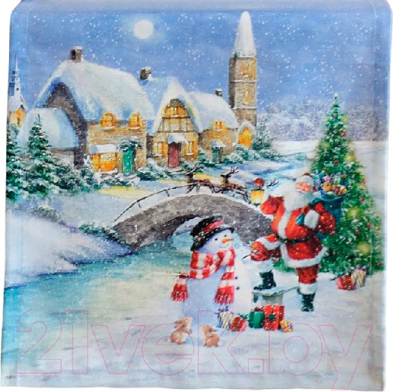 Изображение товара Дорожка на стол Этель Рождественский вечер / 9905076 (40x147)