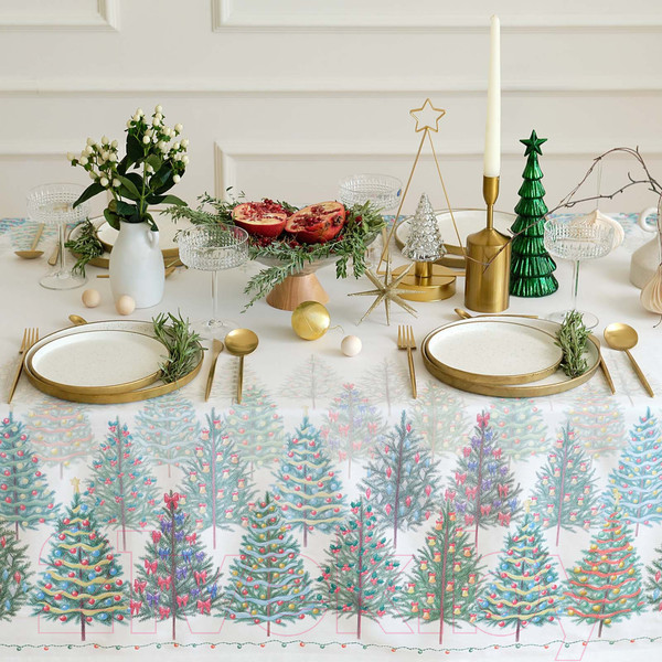 Изображение товара Скатерть Этель Сказочный лес / 9896185