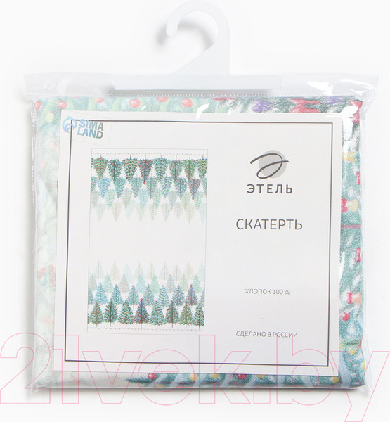 Изображение товара Скатерть Этель Сказочный лес / 9896185