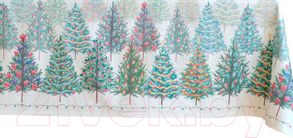 Изображение товара Скатерть Этель Сказочный лес / 9896185