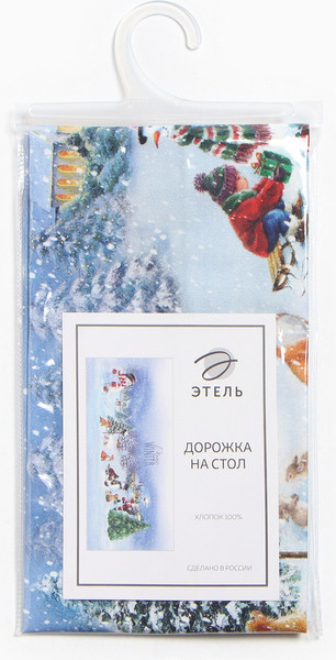 Изображение товара Дорожка на стол Этель Рождественский вечер / 9905068 (30x70)