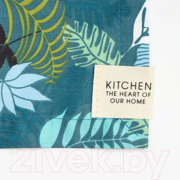 Изображение товара Дорожка на стол Этель Папоротник / 9596560 (40x149)