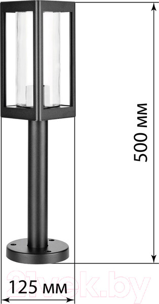 Изображение товара Светильник уличный TDM SQ0330-2006