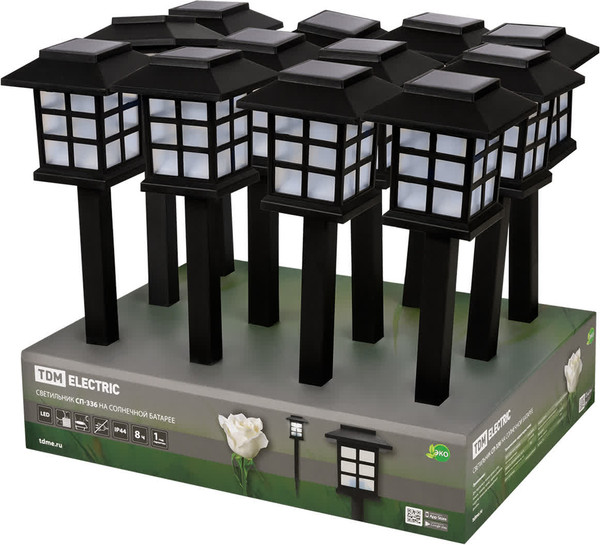 Изображение товара Светильник уличный TDM SQ0330-0180