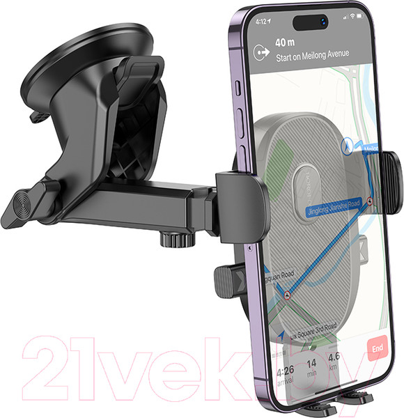 Изображение товара Держатель для смартфонов Borofone BH93 (черный)