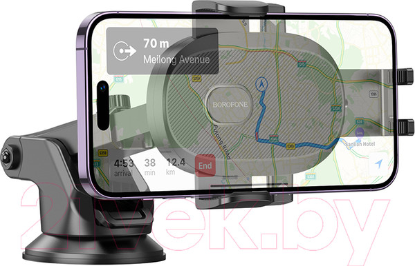 Изображение товара Держатель для смартфонов Borofone BH93 (черный)