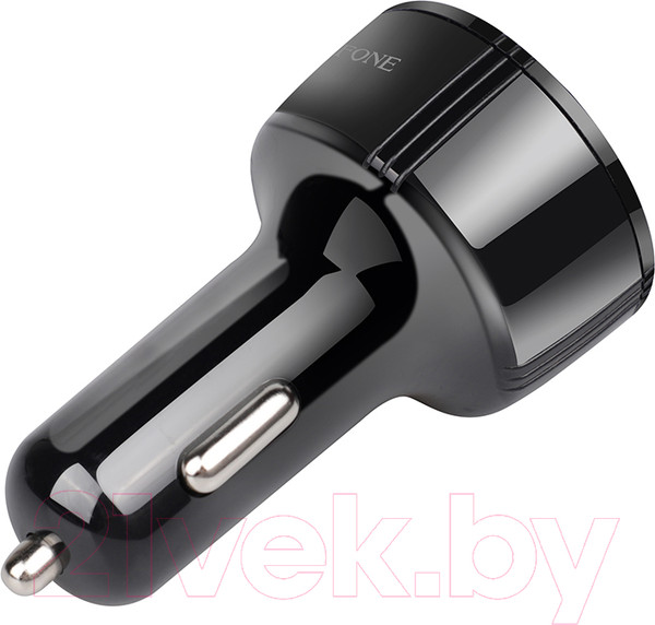 Изображение товара Адаптер питания автомобильный Borofone BZ04 (черный)