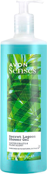 Изображение товара Гель для душа Avon Морская лагуна (720мл)