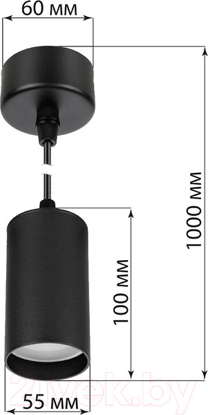 Изображение товара Точечный светильник TDM SQ0356-0405