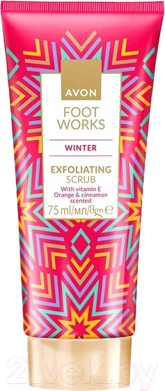 Изображение товара Скраб для ног Avon С ароматом апельсина и корицы (75мл)