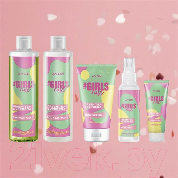 Изображение товара Лосьон для тела Avon Девочки рулят 12+ (250мл)