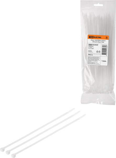 Изображение товара Стяжка для кабеля TDM SQ0515-0147 (50шт)