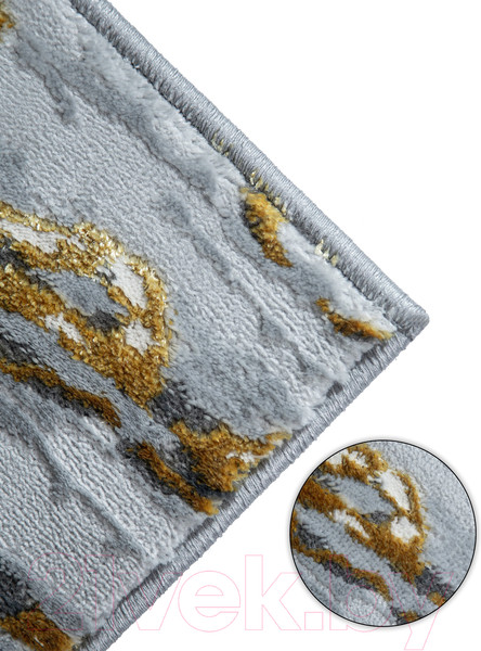 Изображение товара Ковер Mafy 5745 Livadhia 120x180 / MF-00026 (серый/желтый)