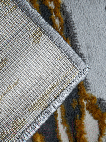 Изображение товара Ковер Mafy 5745 Livadhia 120x180 / MF-00026 (серый/желтый)