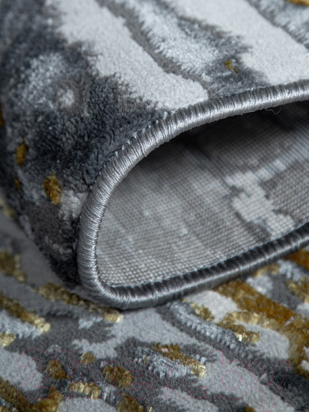 Изображение товара Ковер Mafy 5745 Livadhia 120x180 / MF-00026 (серый/желтый)