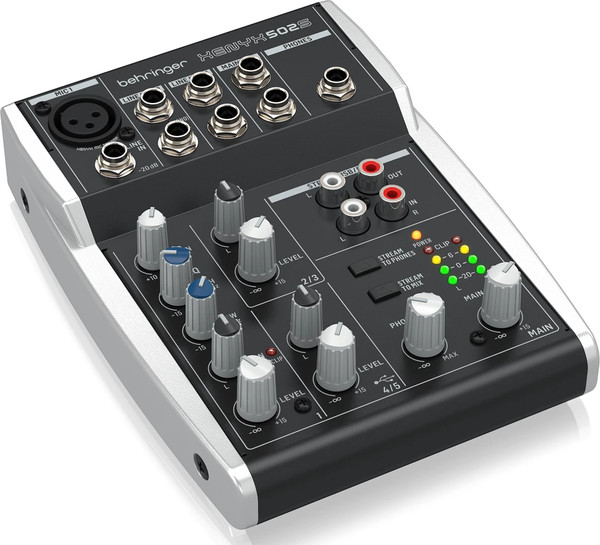 Изображение товара Микшерный пульт Behringer Xenyx 502S
