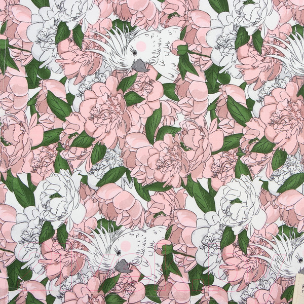 Изображение товара Дорожка на стол Этель Попугай / 9596572 (40x149)