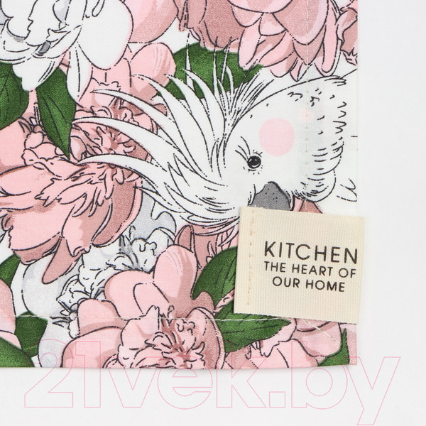 Изображение товара Дорожка на стол Этель Попугай / 9596572 (40x149)