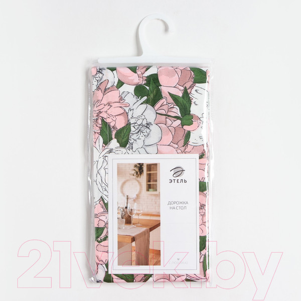 Изображение товара Дорожка на стол Этель Попугай / 9596572 (40x149)