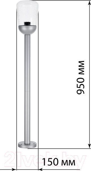 Изображение товара Светильник уличный TDM SQ0330-2005