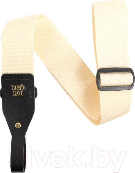 Изображение товара Ремень для гитары Ernie Ball Acoustic Strap Cream 5368