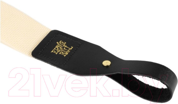 Изображение товара Ремень для гитары Ernie Ball Acoustic Strap Cream 5368
