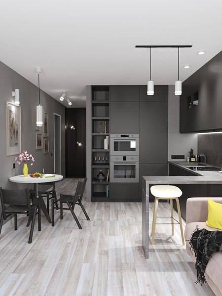 Изображение товара Точечный светильник IEK LUPB0-GX53-1-K01