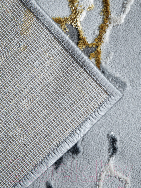 Изображение товара Ковер Mafy 5750 Alassa 80x150 / MF-00042 (серый/желтый)