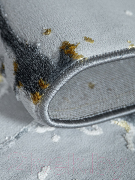 Изображение товара Ковер Mafy 5750 Alassa 80x150 / MF-00042 (серый/желтый)